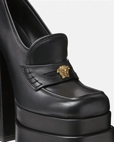 versace 1669 loafers|versace loafers platform.